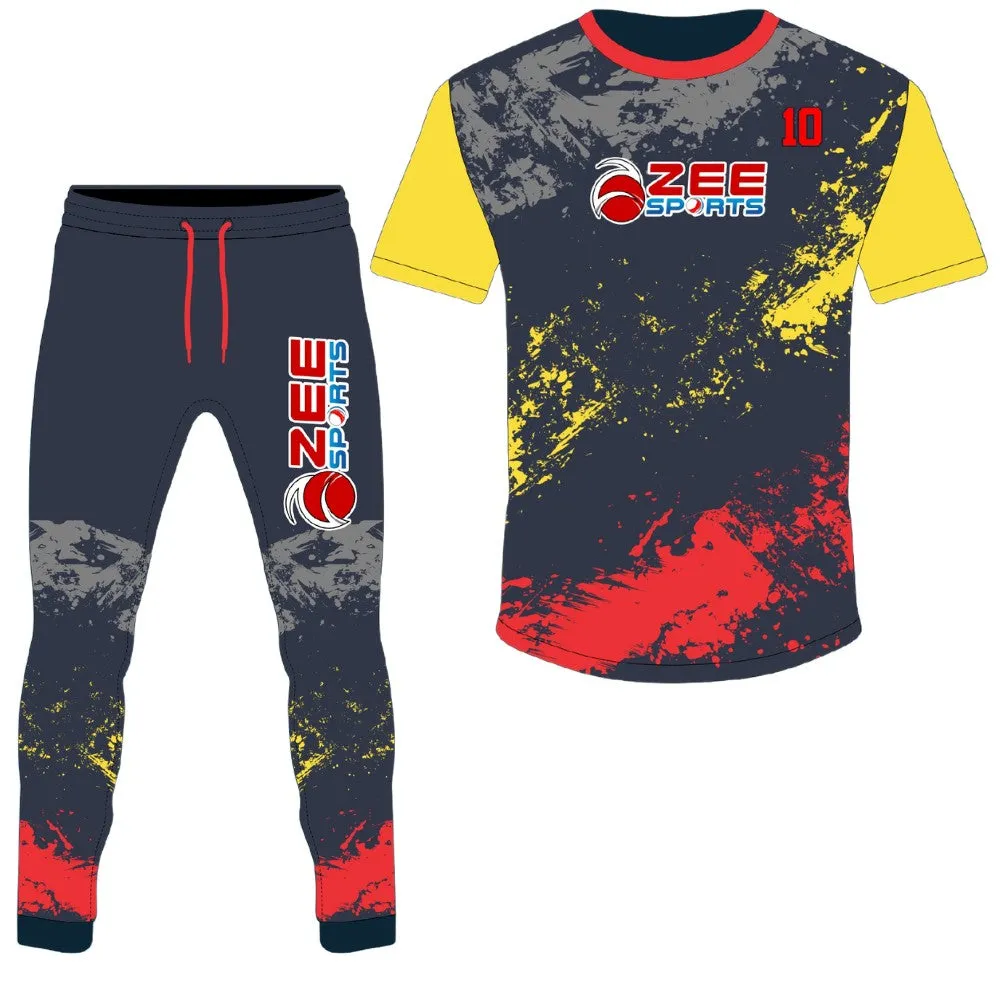 091 | Zee Sports Uniform, New Style Cricket Uniform For 2024