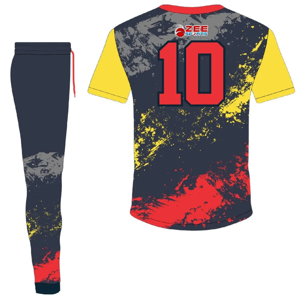 091 | Zee Sports Uniform, New Style Cricket Uniform For 2024