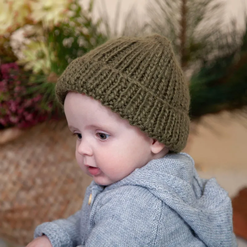 Acorn Freedom Beanie - Khaki