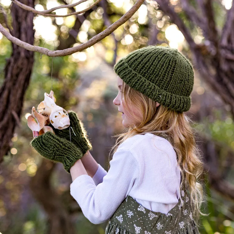 Acorn Freedom Beanie - Khaki