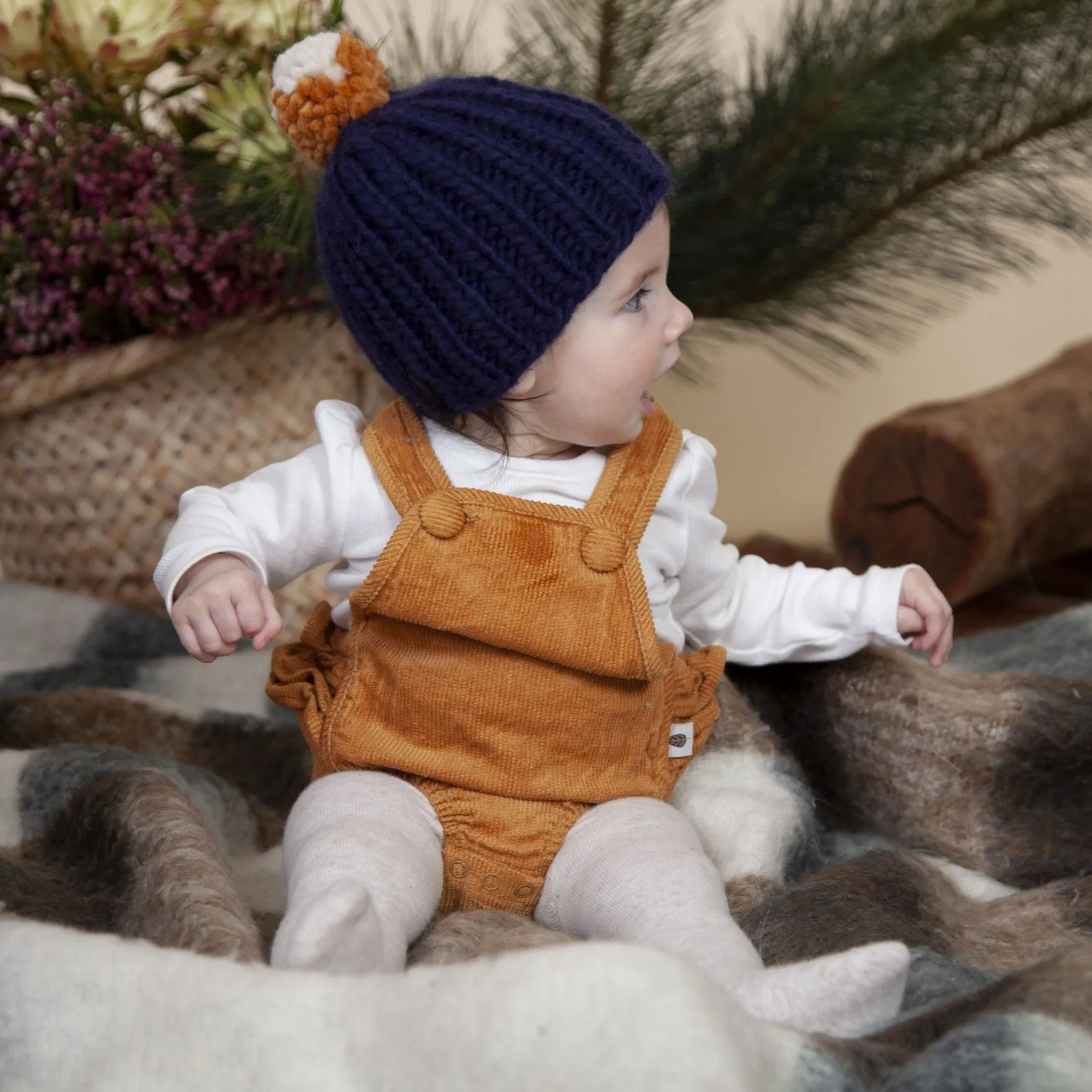 Acorn Kids: Journey Chunky Beanie Navy