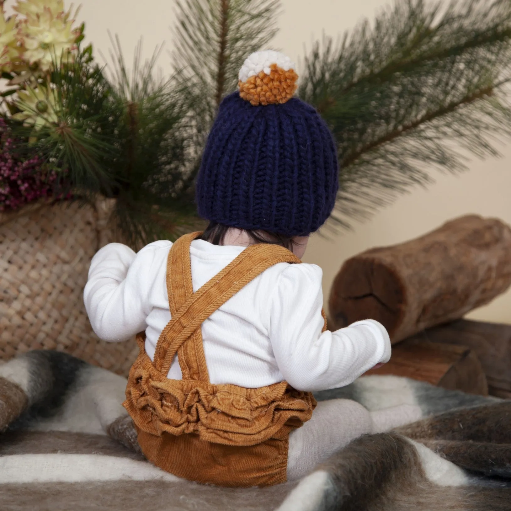 Acorn Kids: Journey Chunky Beanie Navy