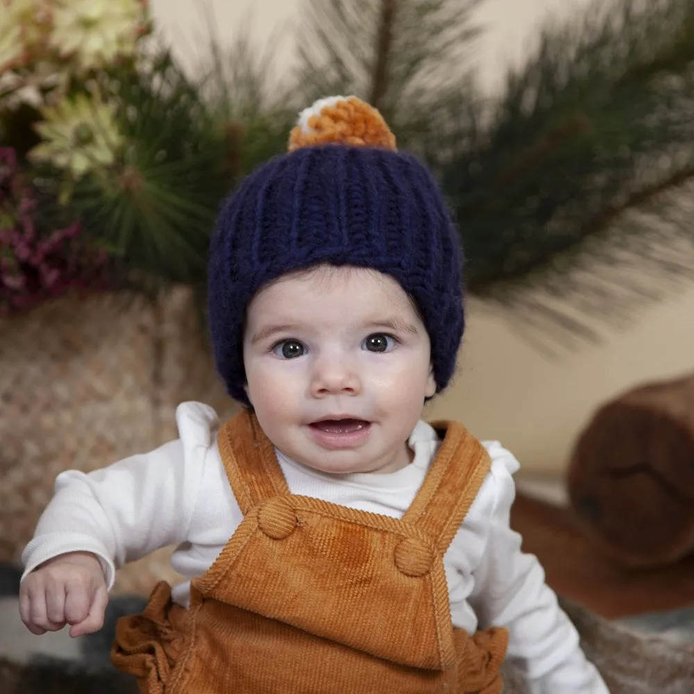 Acorn Kids: Journey Chunky Beanie Navy