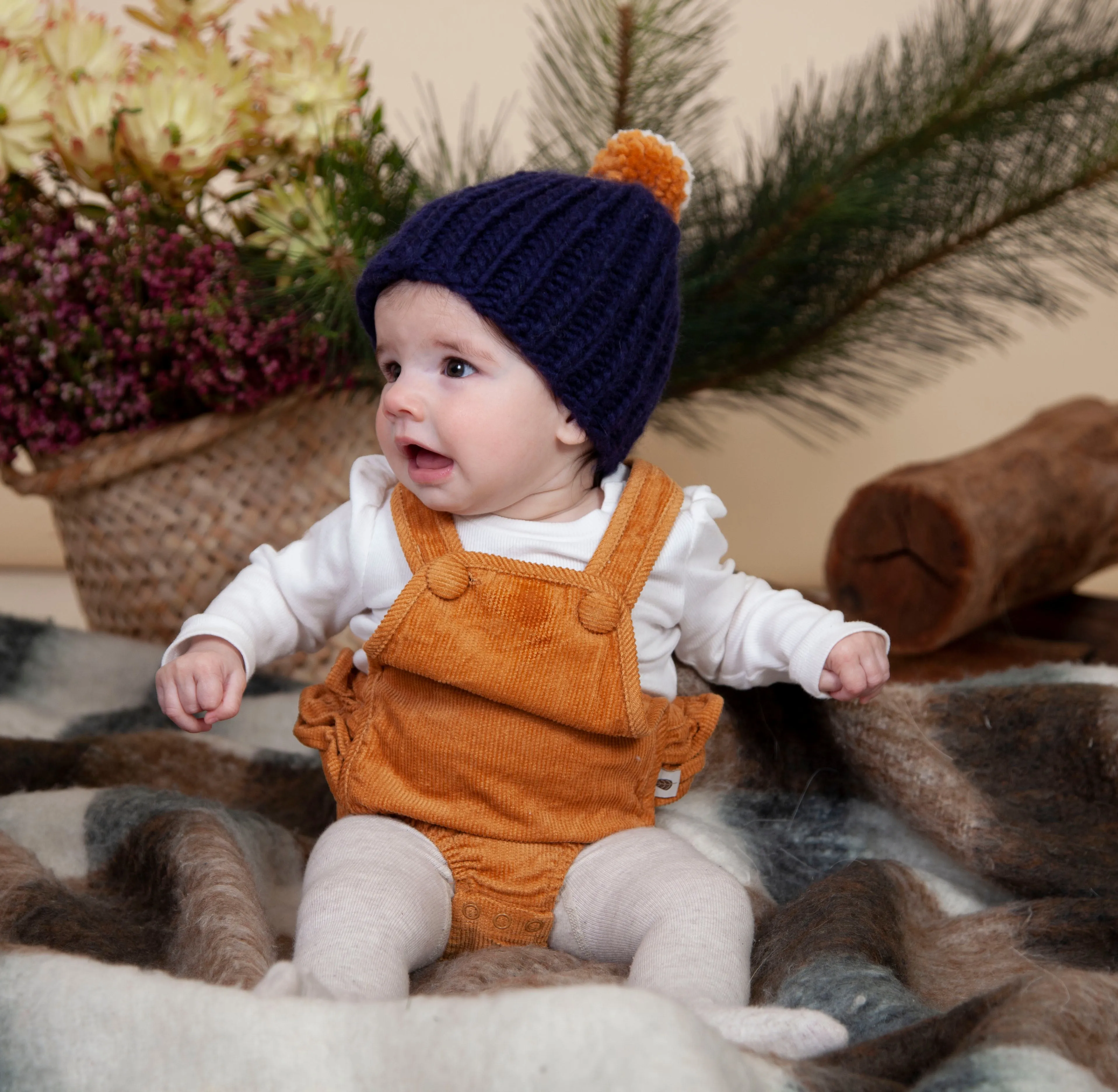 Acorn Kids: Journey Chunky Beanie Navy