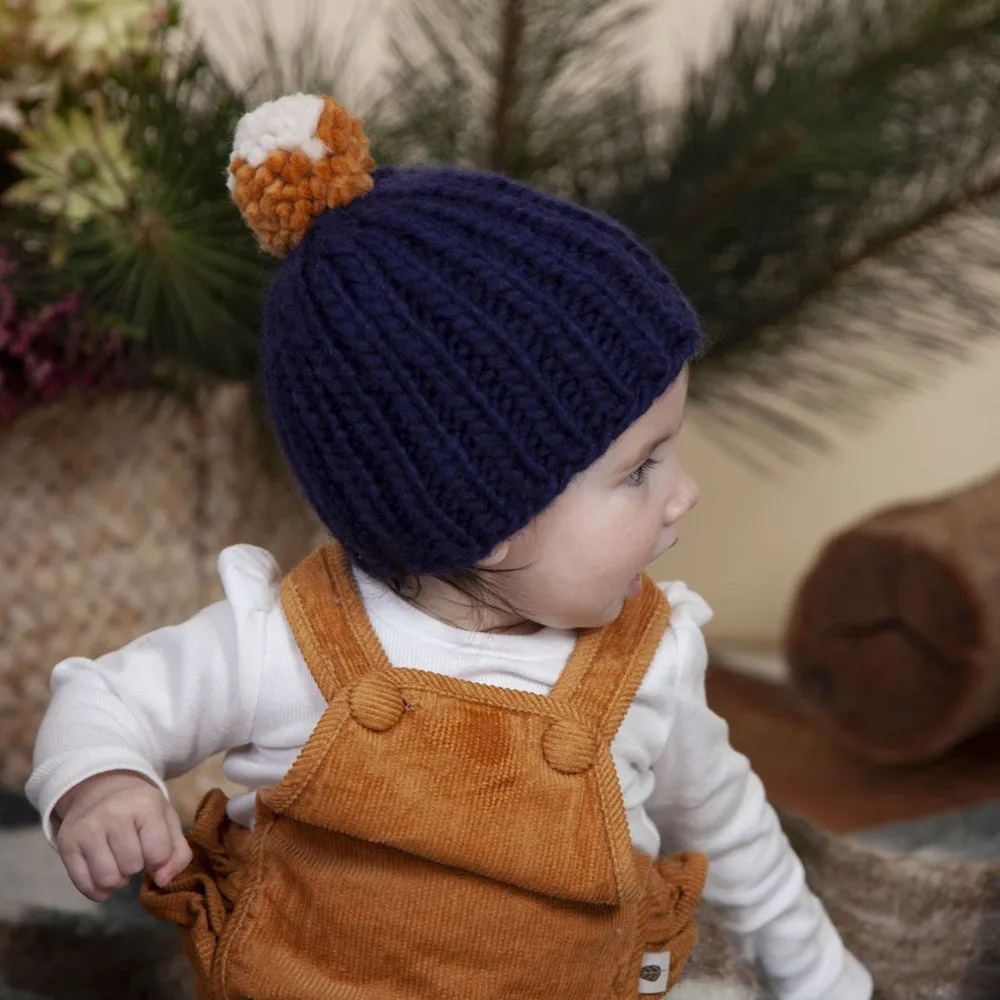 Acorn Kids: Journey Chunky Beanie Navy