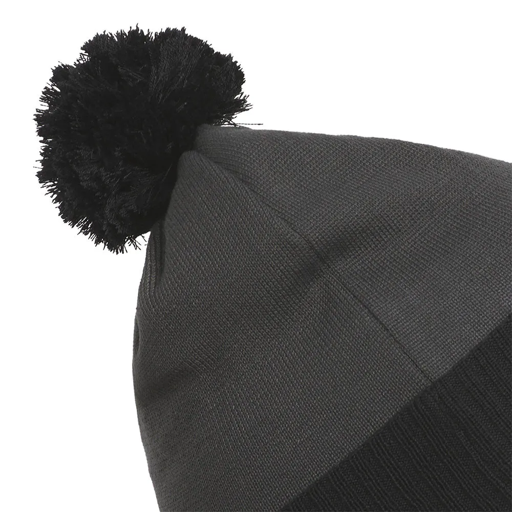 adidas COLD.RDY Three Stripe Pom Beanie - Grey Six