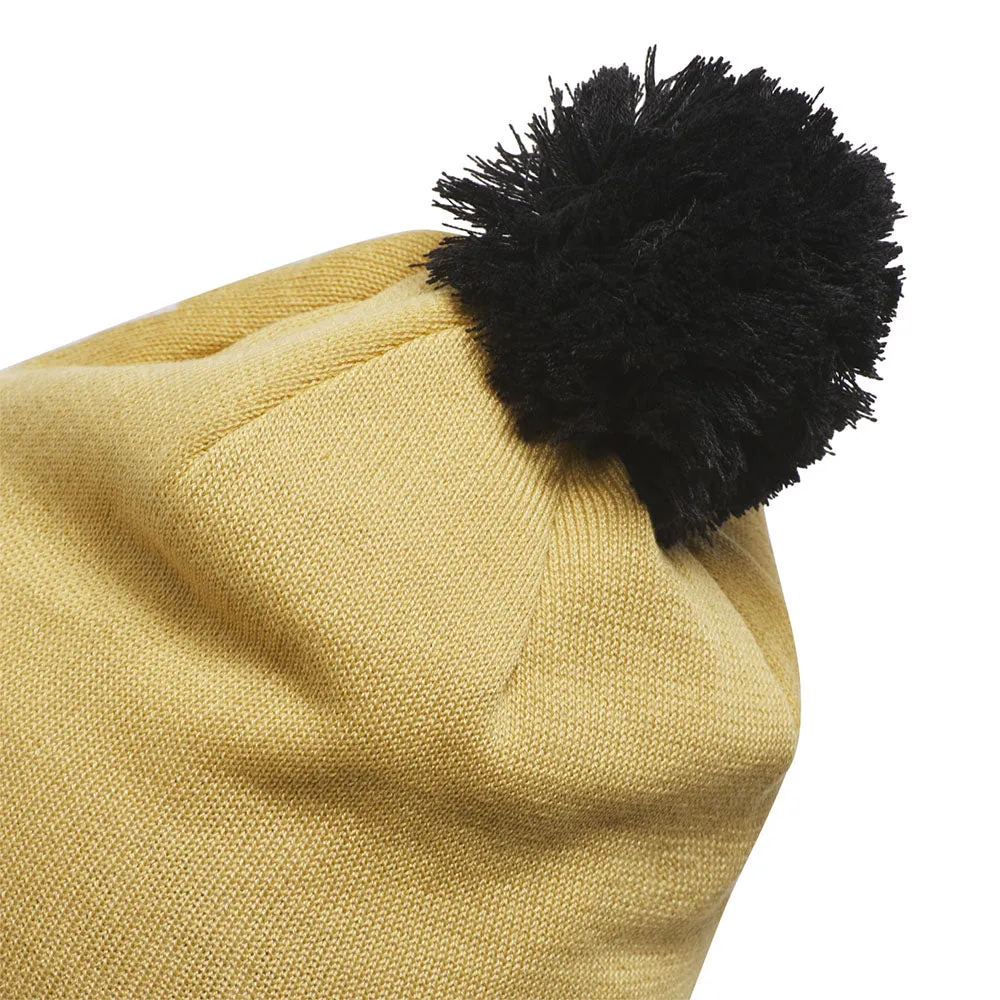 adidas COLD.RDY Three Stripe Pom Beanie - Oat