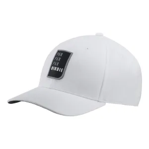 adidas Par Birdie Snapback Cap - White