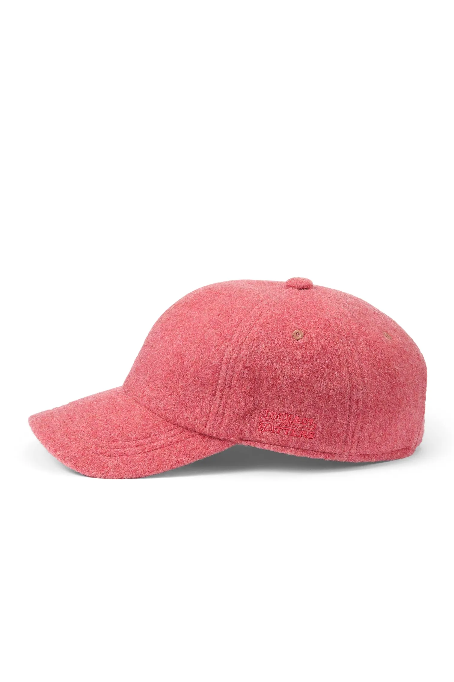 Adjustable Cashmere Pink Baseball Cap