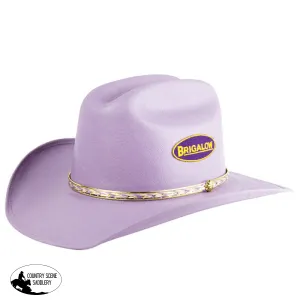 Adult Cheyenne  Purple Hat