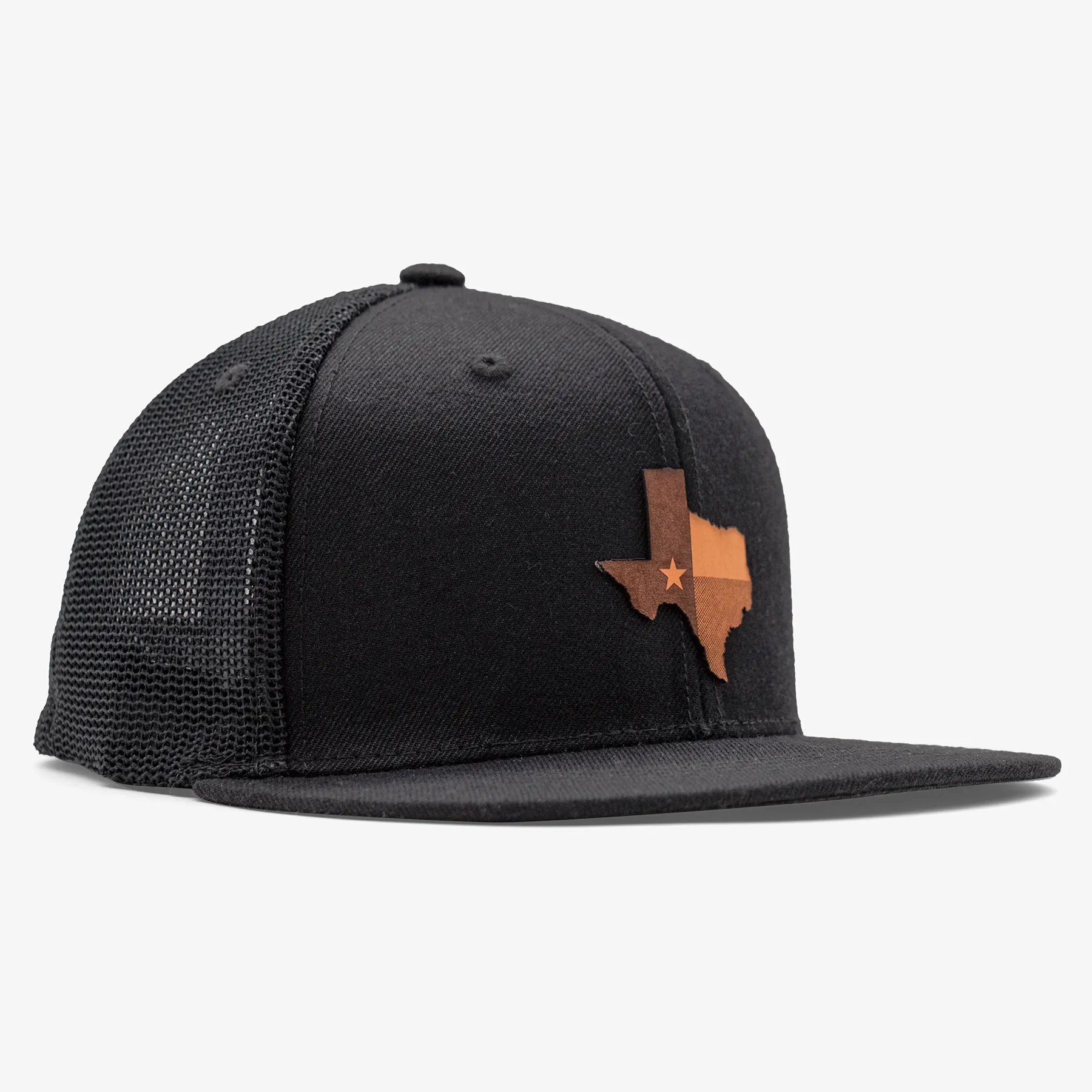 Aksels Laser Texas Outline Mesh Full Flex Hat