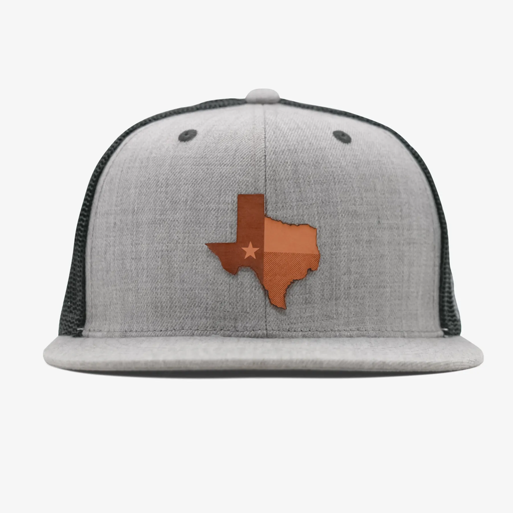 Aksels Laser Texas Outline Mesh Full Flex Hat