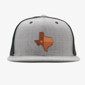 Aksels Laser Texas Outline Mesh Full Flex Hat