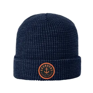 Anchor Waffle Beanie