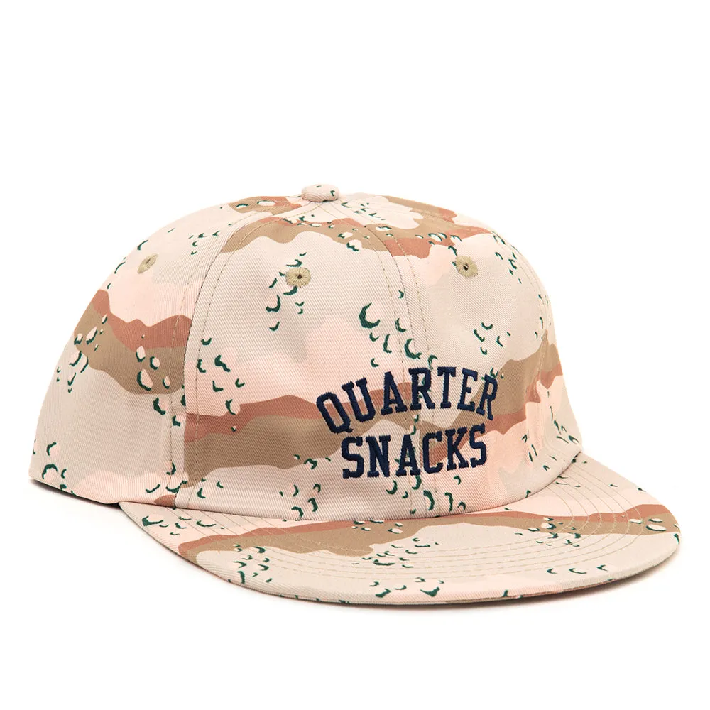 Arch Strapback Hat (Desert Camo Tan)