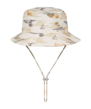 Baby Boy's Reversible Bucket Hat - Cove