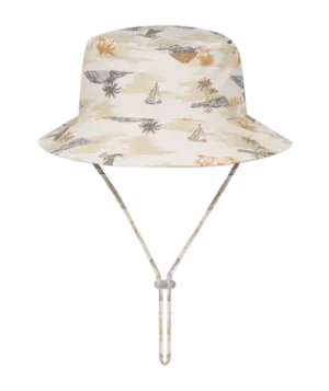 Baby Boy's Reversible Bucket Hat - Cove