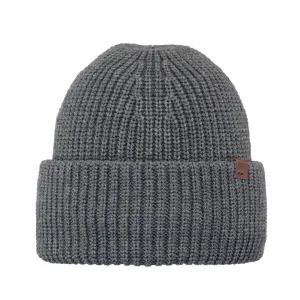 Barts Derval Beanie Dark Heather