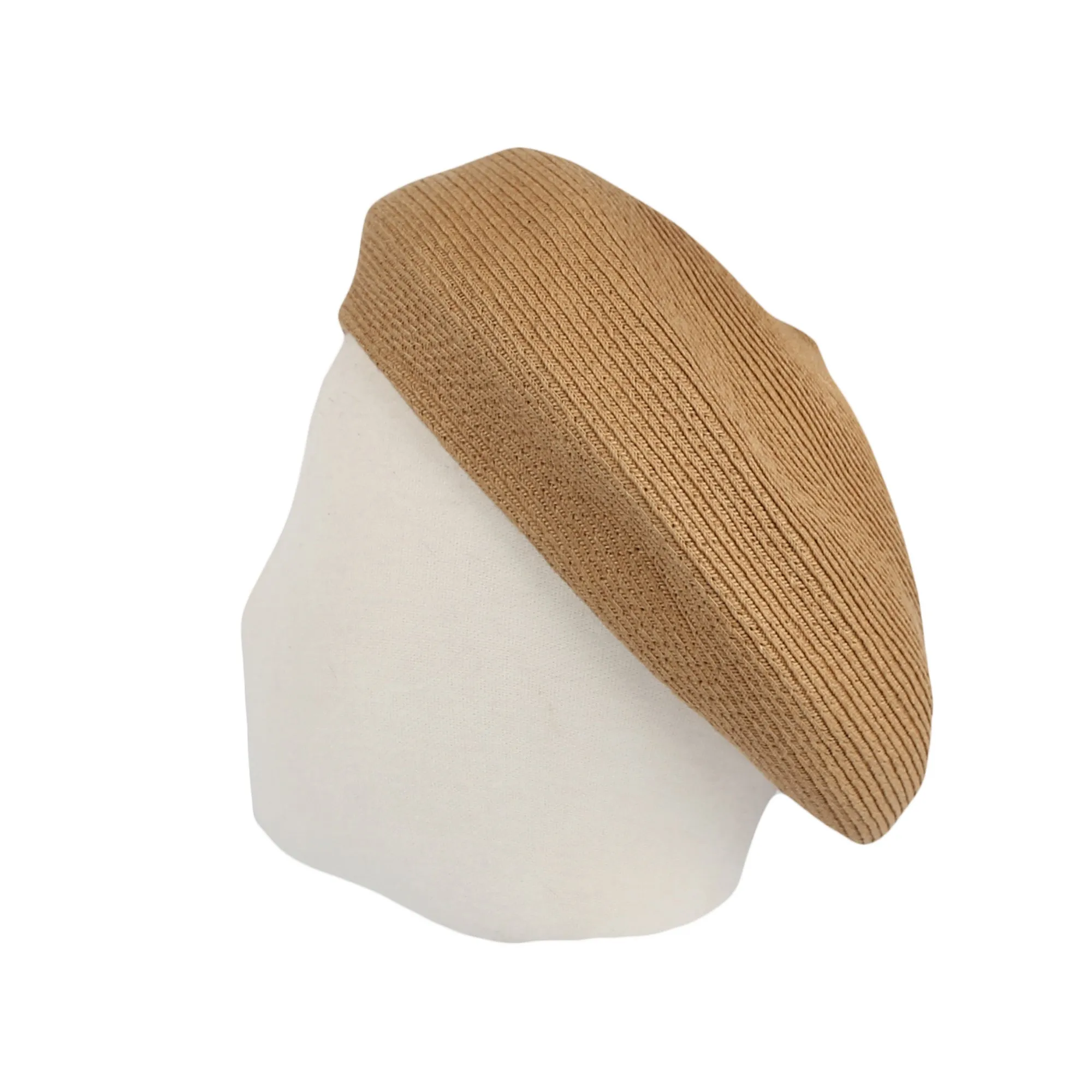 Beret Hat Breathable Mesh Summer Straw Berets TGF1209