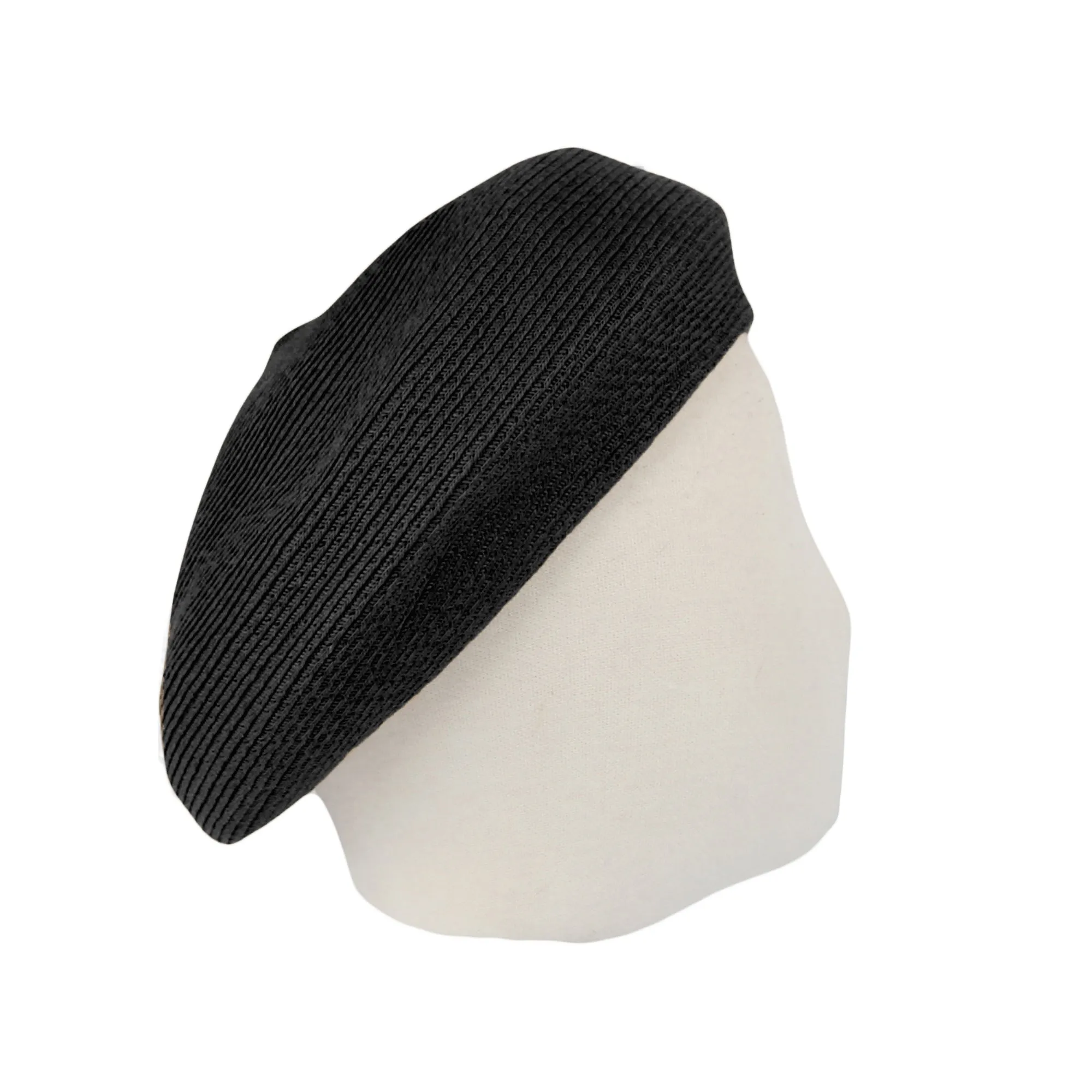 Beret Hat Breathable Mesh Summer Straw Berets TGF1209