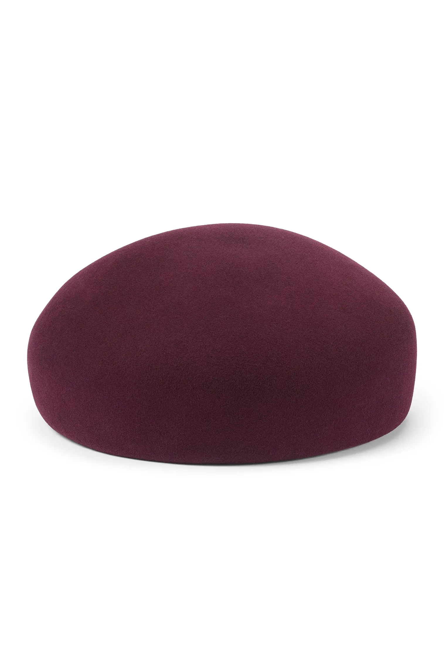 Blocked Wool Felt Beret