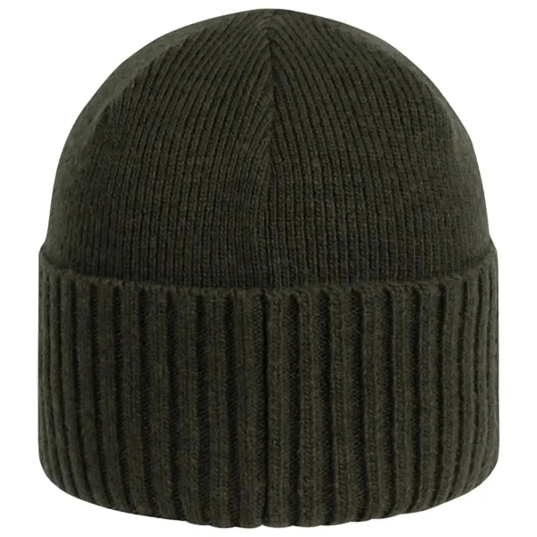 Bob Rib Beanie - Dark Olive by Blaser