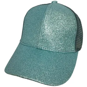 BT-6 METALLIC PONY CAP MINT