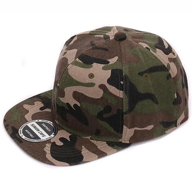 Camouflage Survival Cap