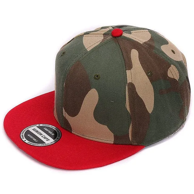 Camouflage Survival Cap