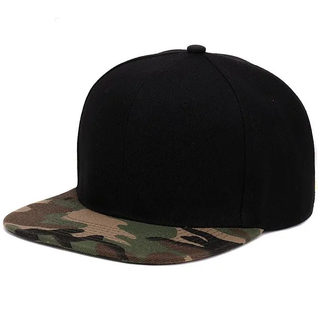 Camouflage Survival Cap