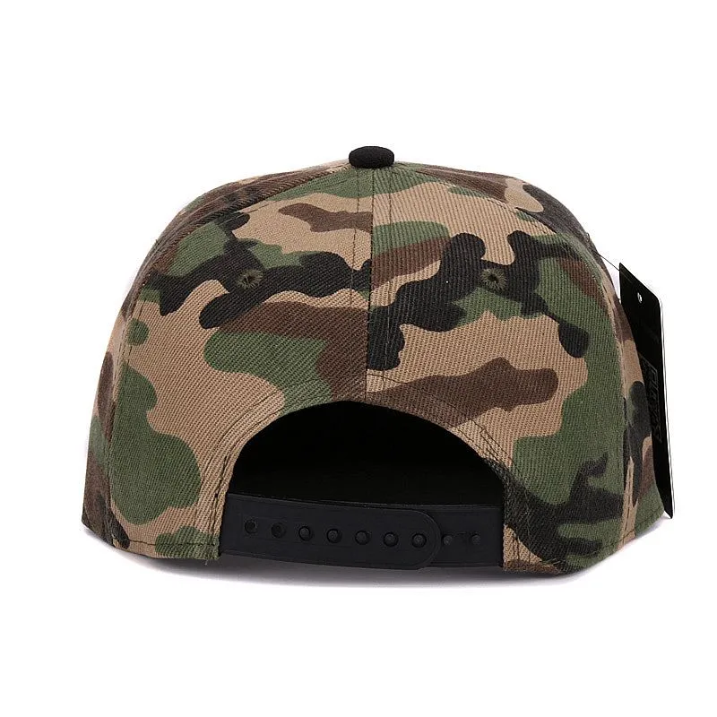 Camouflage Survival Cap