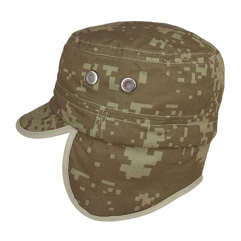 Canvas Fashion Army Cap