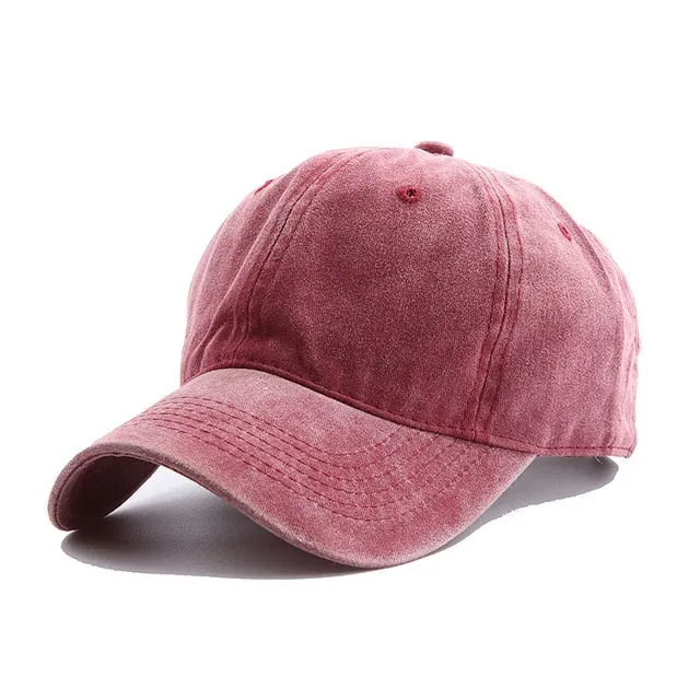 Casual Ponytail Baseball Cap