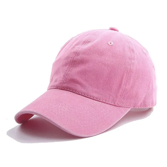 Casual Ponytail Baseball Cap