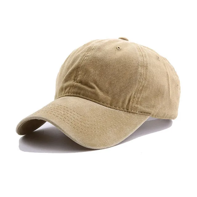 Casual Ponytail Baseball Cap