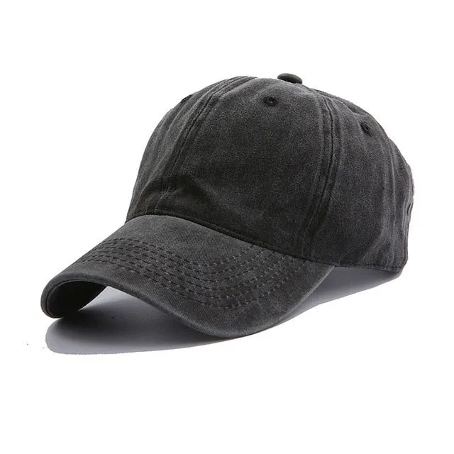 Casual Ponytail Baseball Cap