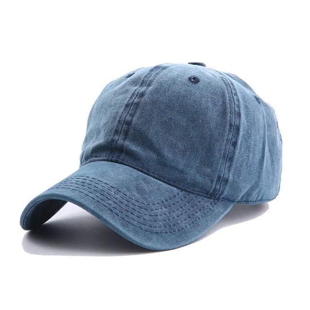 Casual Ponytail Baseball Cap