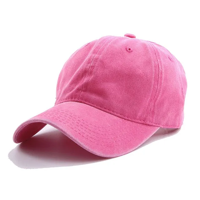 Casual Ponytail Baseball Cap