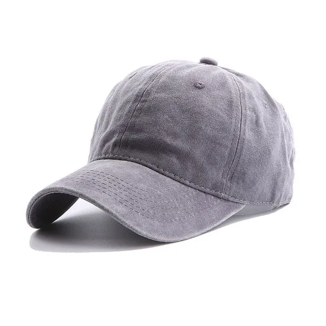 Casual Ponytail Baseball Cap