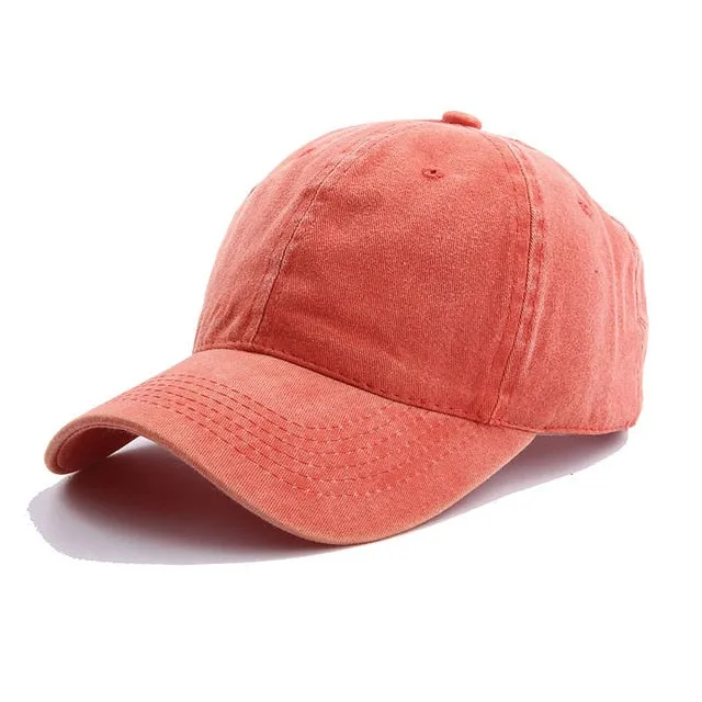 Casual Ponytail Baseball Cap