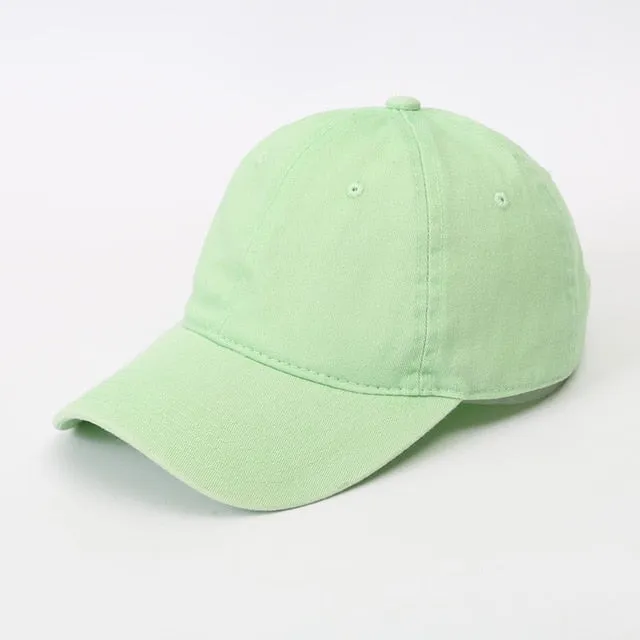 Casual Ponytail Baseball Cap