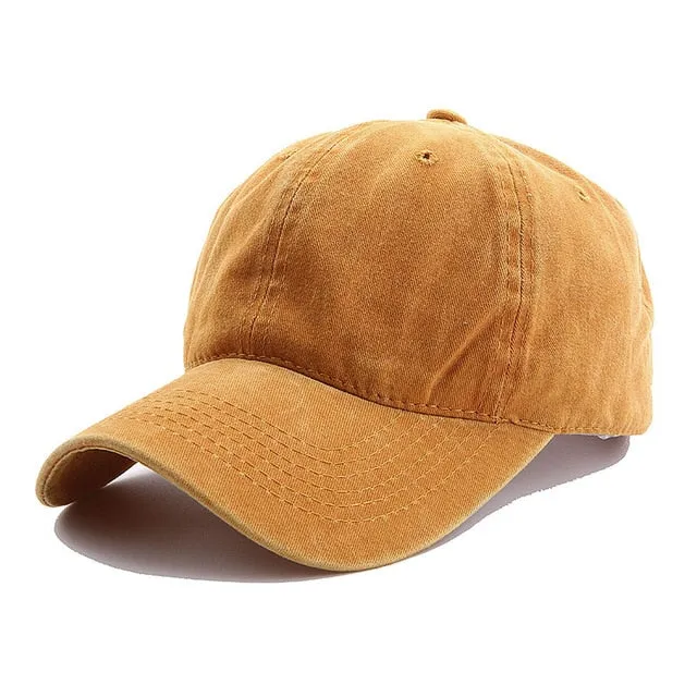 Casual Ponytail Baseball Cap