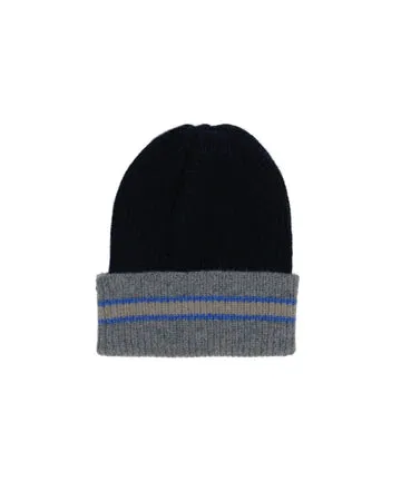 College Stripe Lambswool Hat