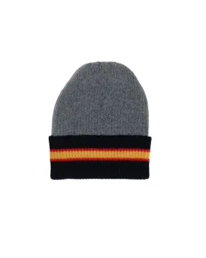 College Stripe Lambswool Hat