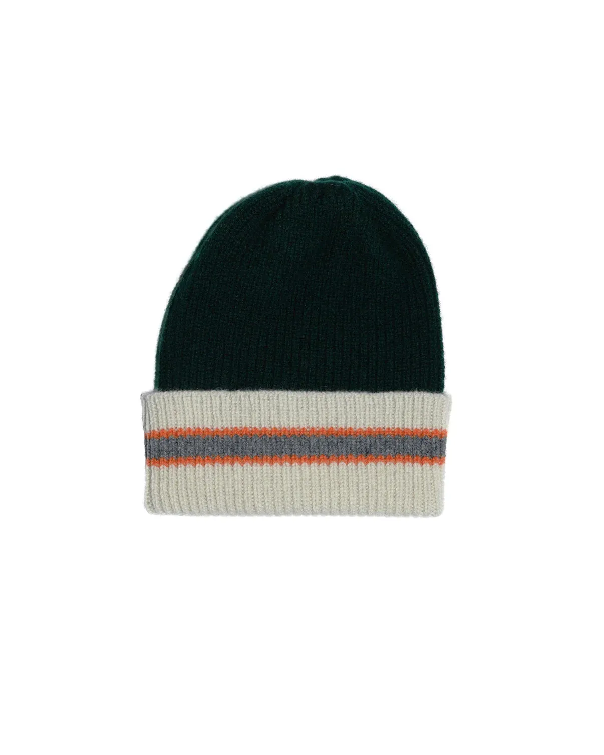 College Stripe Lambswool Hat