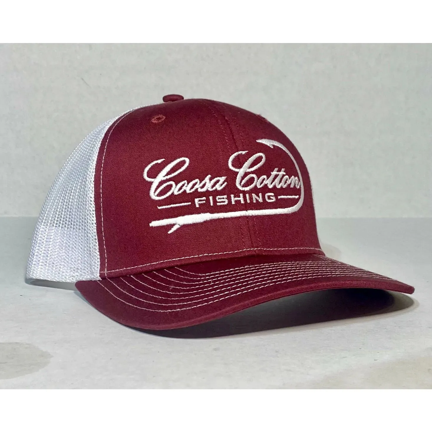 Coosa Cotton Tournament Series Trucker Hat