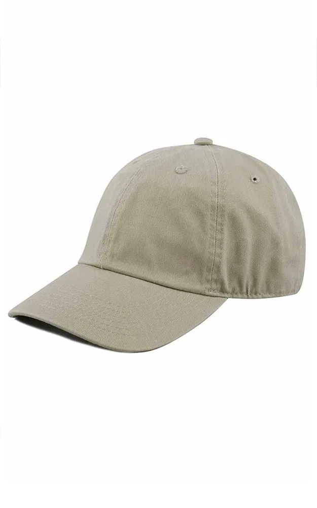 DBH140 Newhattan 100% Cotton Solid Baseball Caps