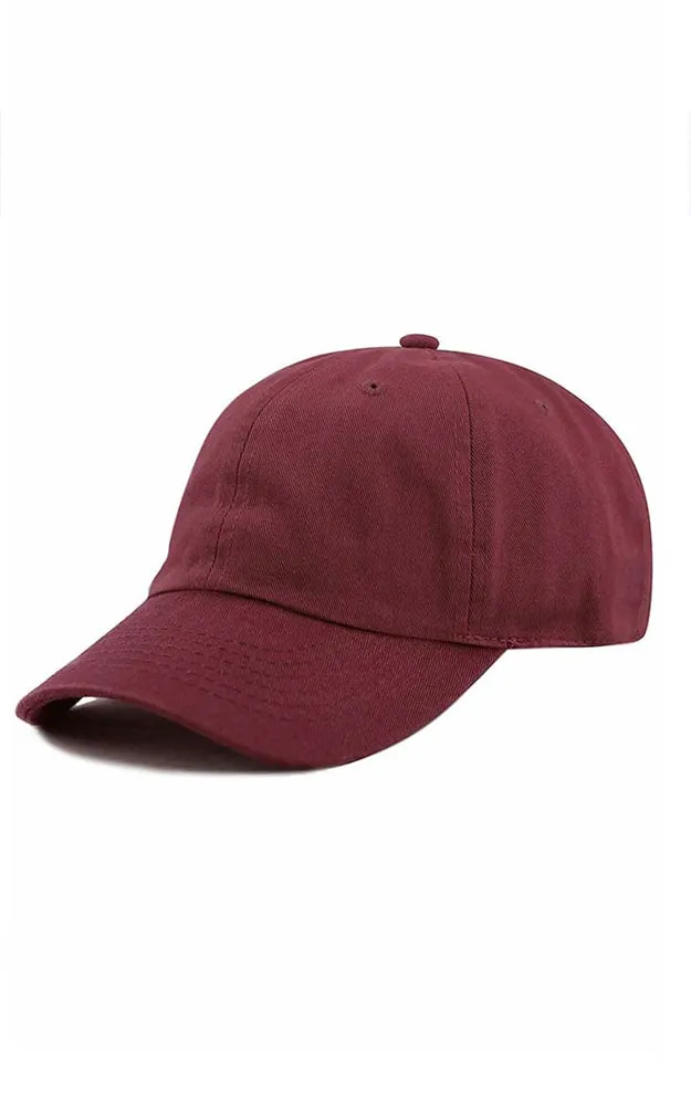 DBH140 Newhattan 100% Cotton Solid Baseball Caps