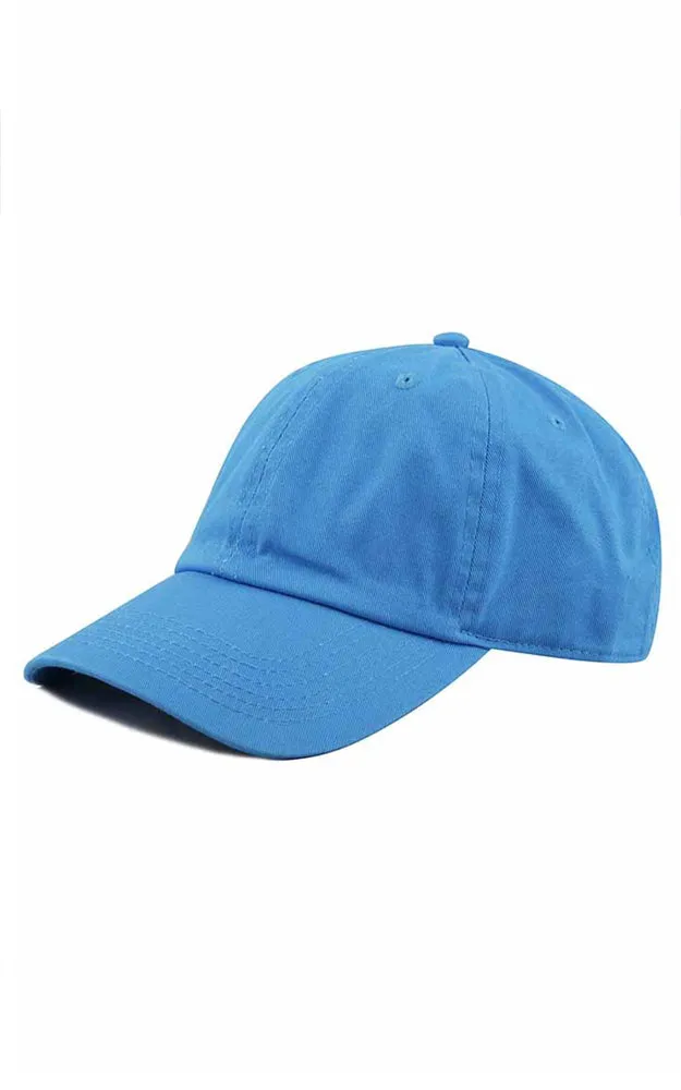 DBH140 Newhattan 100% Cotton Solid Baseball Caps