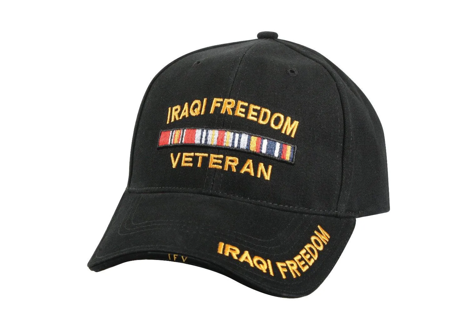 Deluxe Iraqi Freedom Low Profile Cap